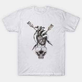 Heart in hand T-Shirt